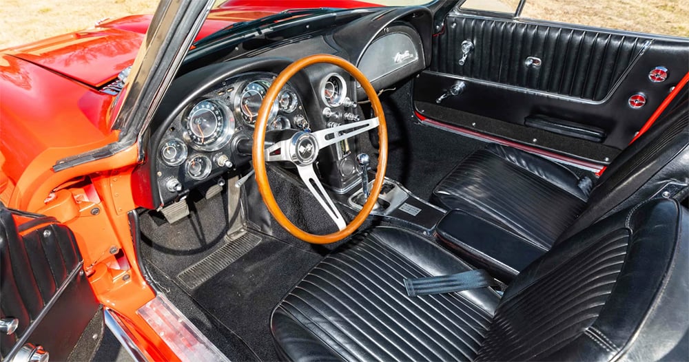 Ronページ 1964 Corvette C2 Convertible - A Tale of Too Many - Parts